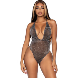 Leg Avenue Lurex and Rhinestone Ted