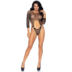 Leg Avenue Top Bodysuit with Thong 