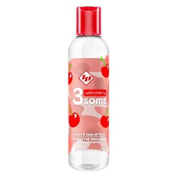 ID 3some Wild Cherry 3 In 1 Lubrica