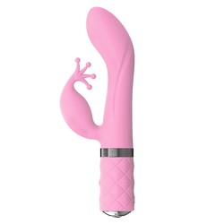 Pillow Talk Kinky G-Spot and Clit V