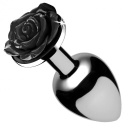 XR Booty Sparks Black Rose Anal Plu