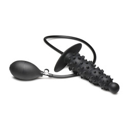 Ass Puffer Nubbed Inflatable Anal P