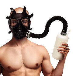 Master Series Inhaler Gas Mask With