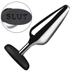 Master Series Butt Slut Metal and S