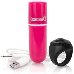 Screaming O Charged Vooom Pink Remo