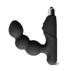 Prostate Massager With Vibrating Bu