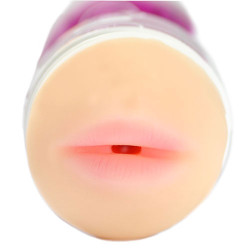 Portable Masturbator With Mouth Ope