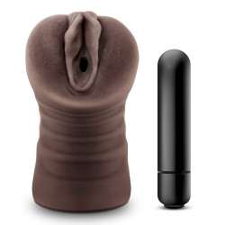Hot Chocolate Brianna Vagina Vibrat