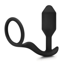b-Vibe Snug And Tug Anal Plug And C