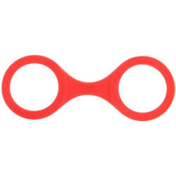 Quickie Cuffs Large Red Ankle Or Wr