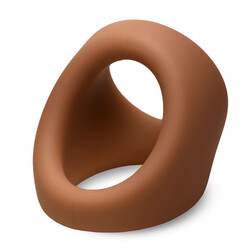 JOCK Silicone Cock and Ball Ring Me