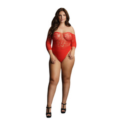 Le Desir Crotchless Rhinestone Tedd