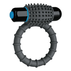 OptiMale Silicone Vibrating C-Ring 