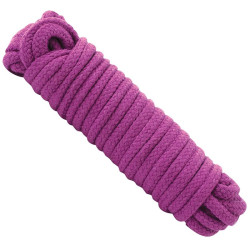 Japanese Style Bondage Rope In Purp