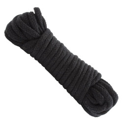 Japanese Style Bondage Rope In Blac