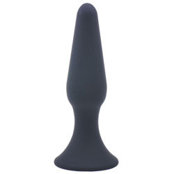 Medium Classic Black Silicone Butt 