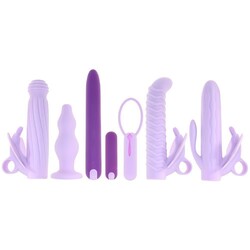 Evolved Lilac Desires Silicone Rech