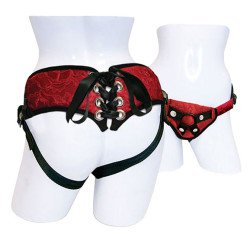 SportSheets Red Lace With Satin Cor
