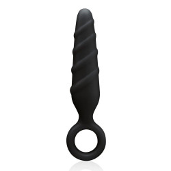 Dark Stallions Ass Cork 4 Inch Sili