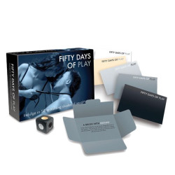 Fifty Days of Play Naughty Adult Ga