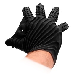 Fist It Black Textured Masturbation