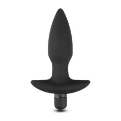 Silicone Butt Plug With Vibrating B