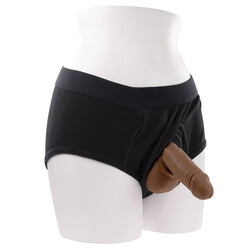 Gender X Stand to Pee Silicone Dark