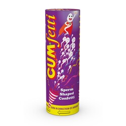 Cumfetti Sperm Shaped Confetti Part
