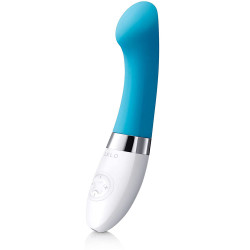 Lelo Gigi 2 Turquoise Blue G Spot V