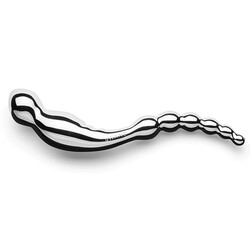 Le Wand Swerve Stainless Steel Dild