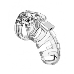 Man Cage 02 Male 3.5 Inch Clear Cha
