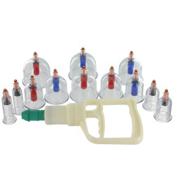 Master Series 12 Piece Cupping Syst