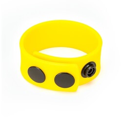 Me You Us Cock Strap Yellow Silicon