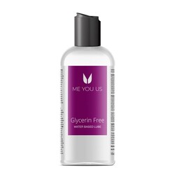 Me You Us Glycerin Free Water Based