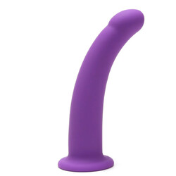 Me You Us 7 Inch Curved Silicone Di