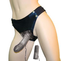 Crystal Jelly Power Cock Strap On V
