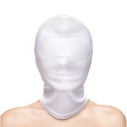 Fetish and Fashion Closed Hood Whit