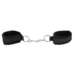 Ouch Velcro Black Cuffs For Hands A