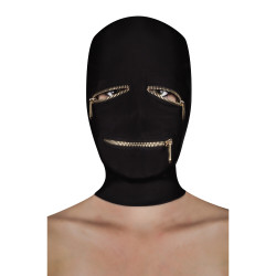 Ouch Extreme Zipper Mask With Eye A