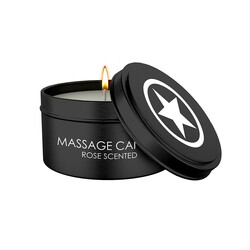 Ouch Massage Candle Rose Scented 10
