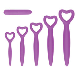 Ouch Silicone Vaginal Dilator Set P