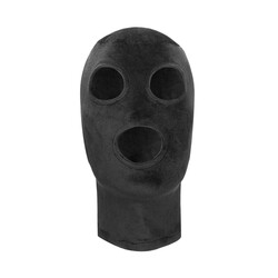 Ouch Velvet Mask With Eye And Mouth