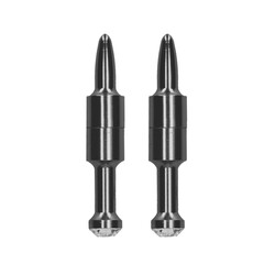Ouch Magnetic Nipple Clamps Diamond