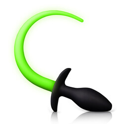 Glow In The Dark Puppy Tail Butt Pl