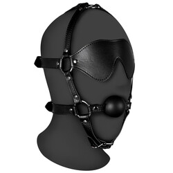 Ouch Xtreme Blindfolded Harness Wit