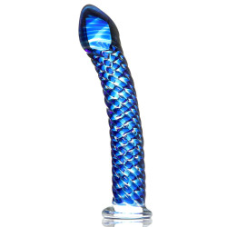 Icicles 29 Hand Blown Glass Massage