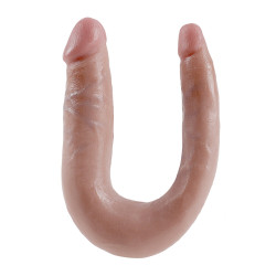 King Cock Small Double Trouble Fles