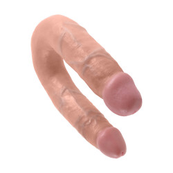 King Cock Medium Double Trouble Fle