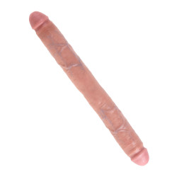 King Cock 16 Inch Thick Double Dild