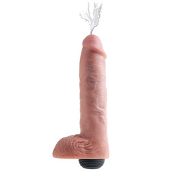 King Cock 11 Inch Squirting Cock Wi
